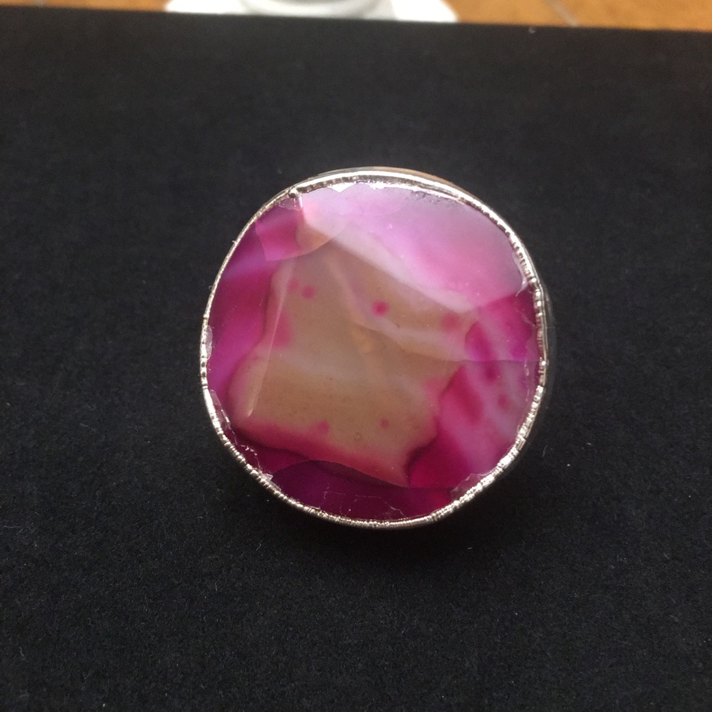 New large ring silver